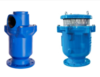 Single chamber, Double orifice, Triple function Air valve
